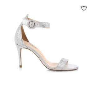 L'AGENCE Vivienne Crystal Embellished Sandals